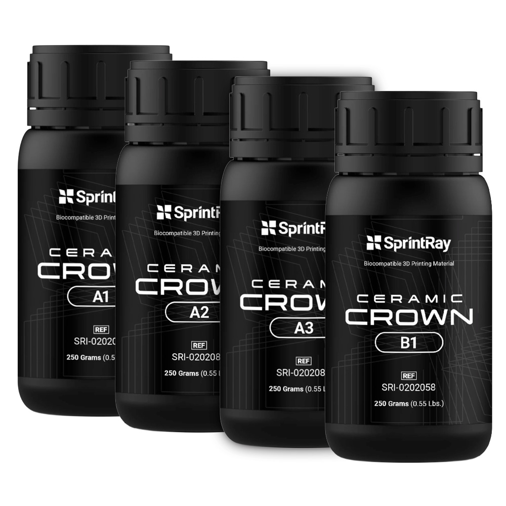 Résine ceramic crown 250g