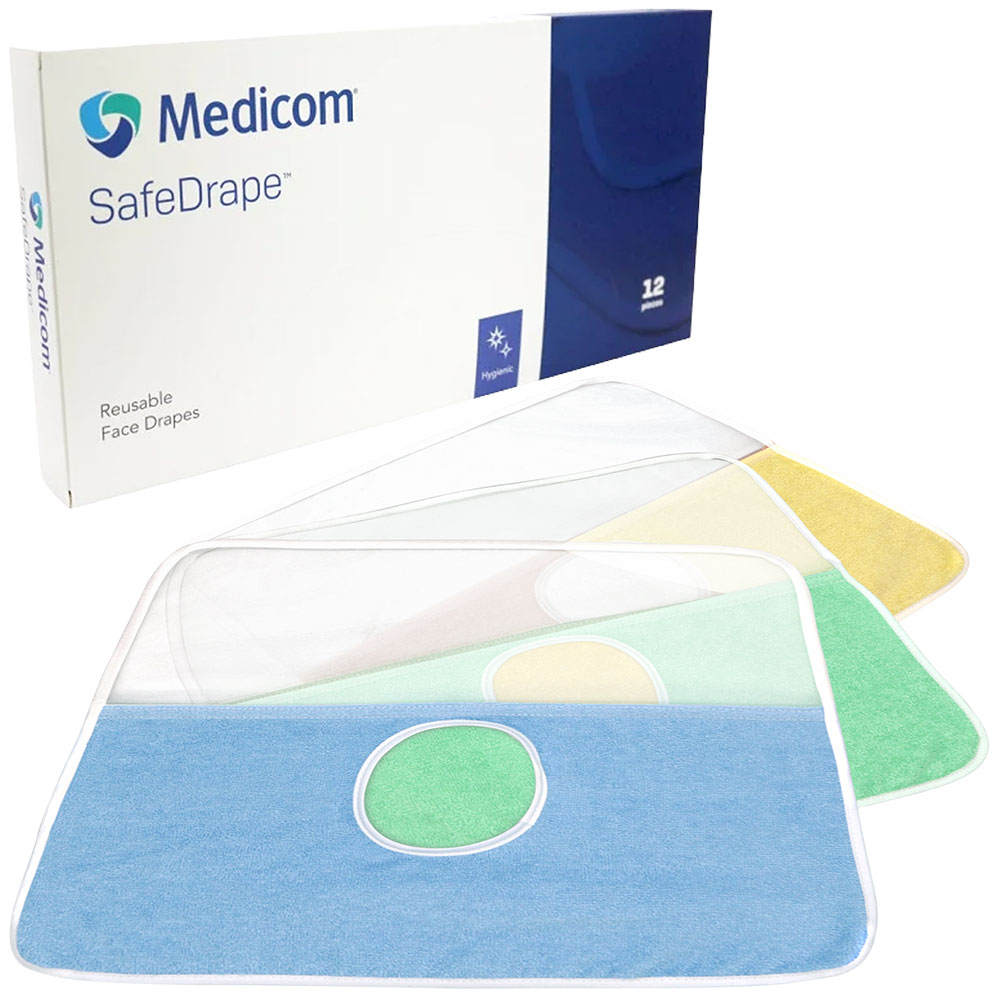 Safedrape champs de protection faciale