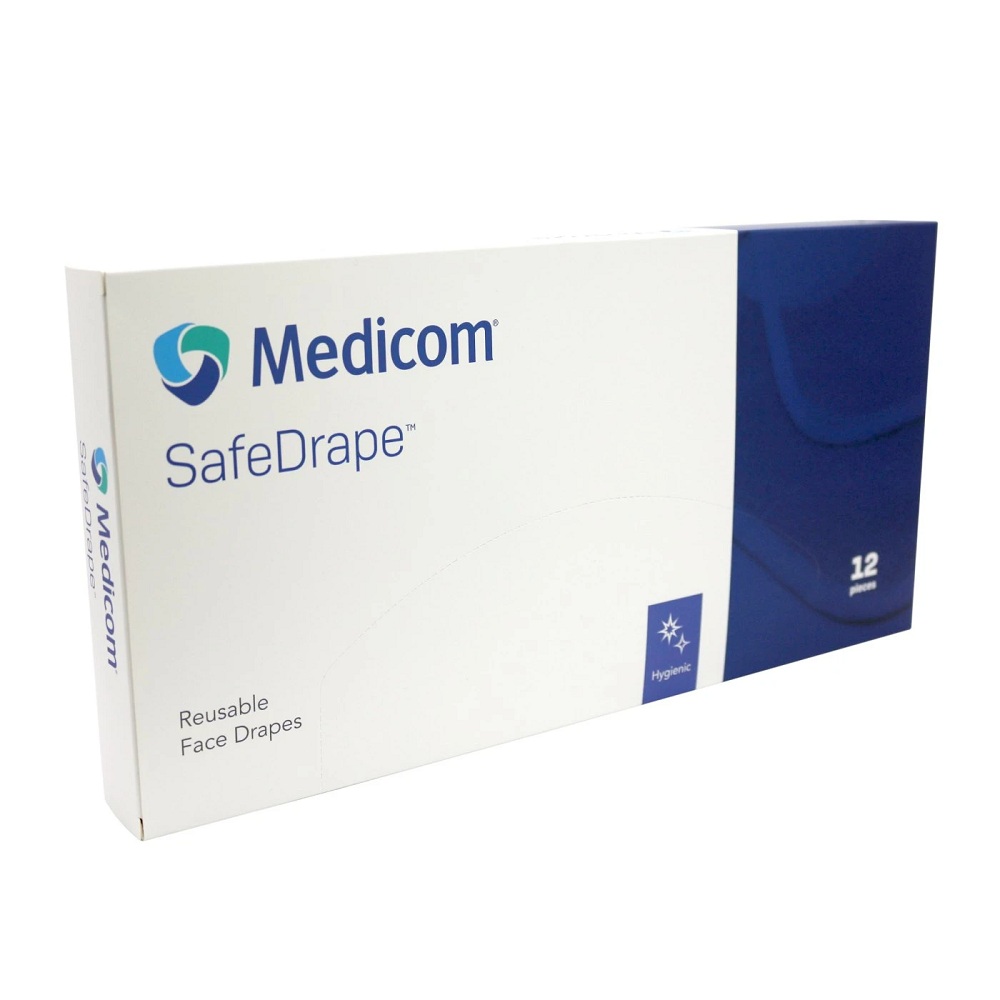 Safedrape champs de protection faciale