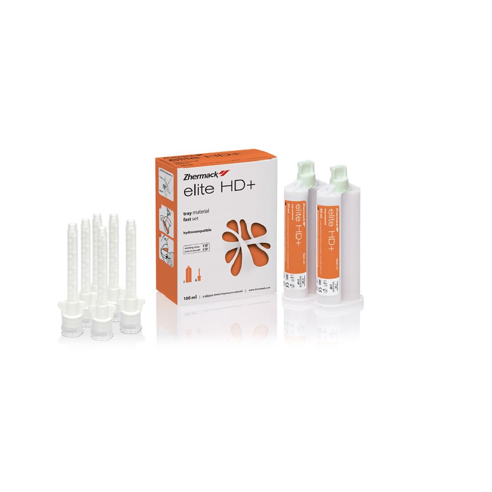 Elite HD+ Tray Material - prise rapide - 2 x 50ml