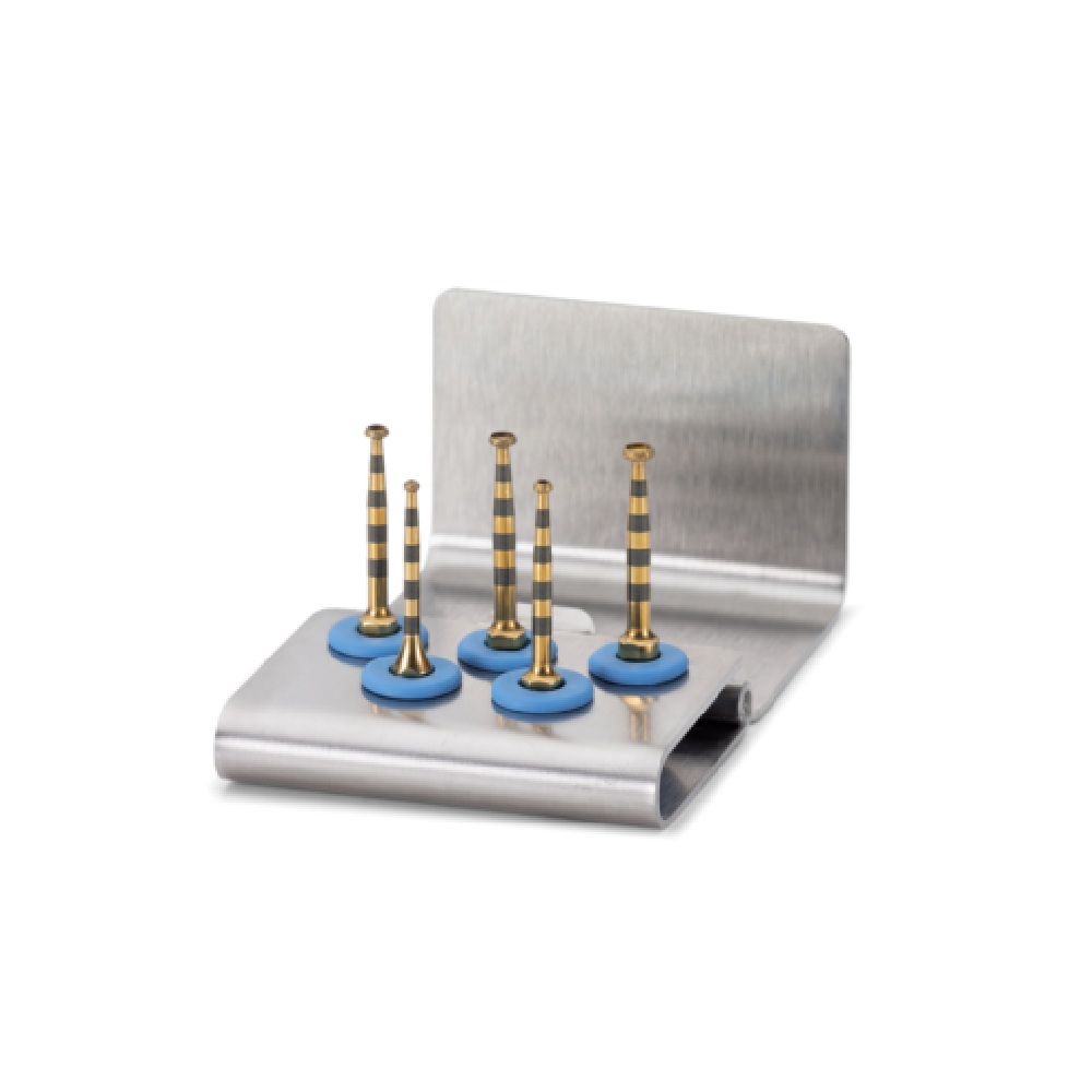 Sets d'inserts Piezodrill