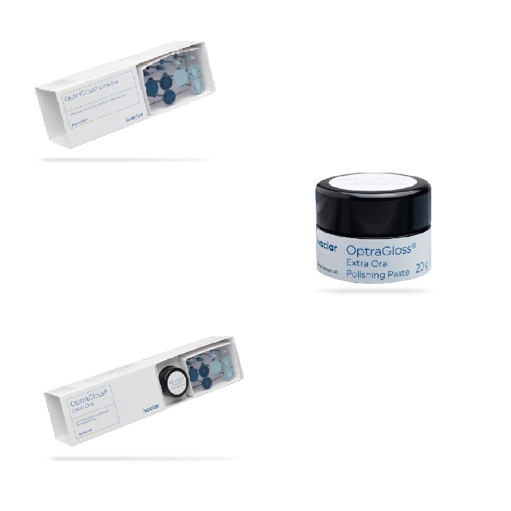 Optragloss Extra Oral - Assortiment