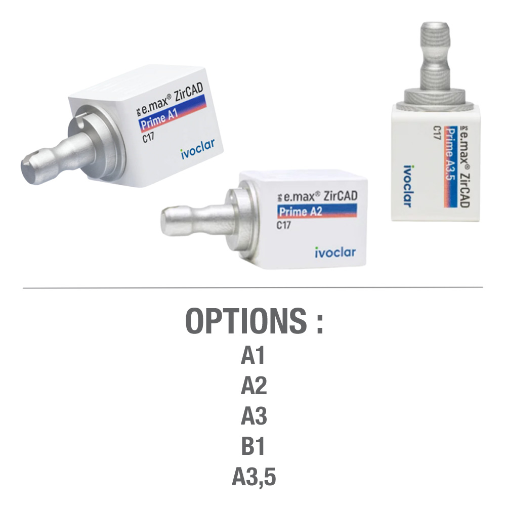IPS e.max ZirCAD Prime C17
