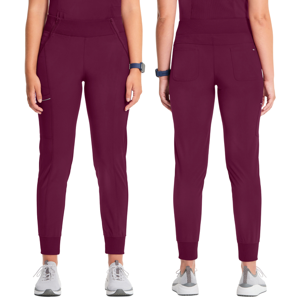 Pantalon de jogging fuselé femme