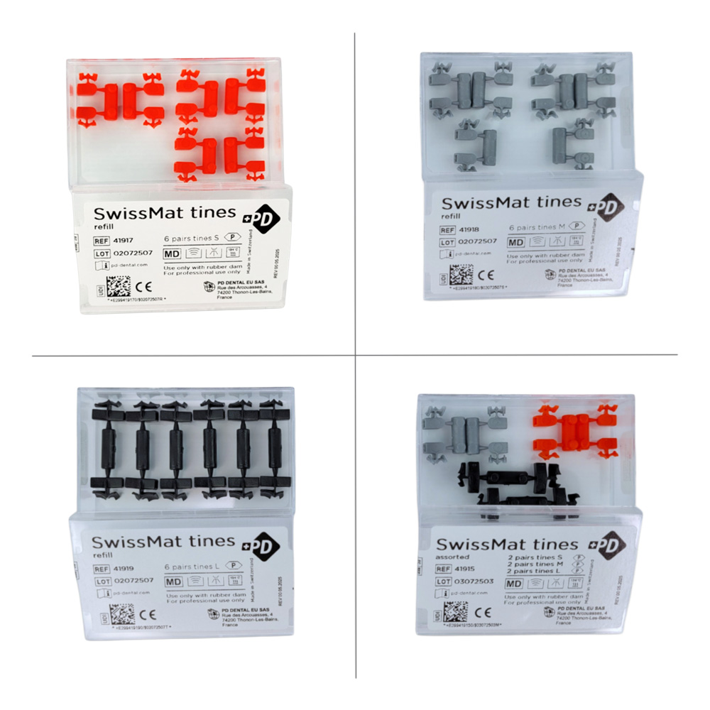 Swissmat Embouts PD DENTAL