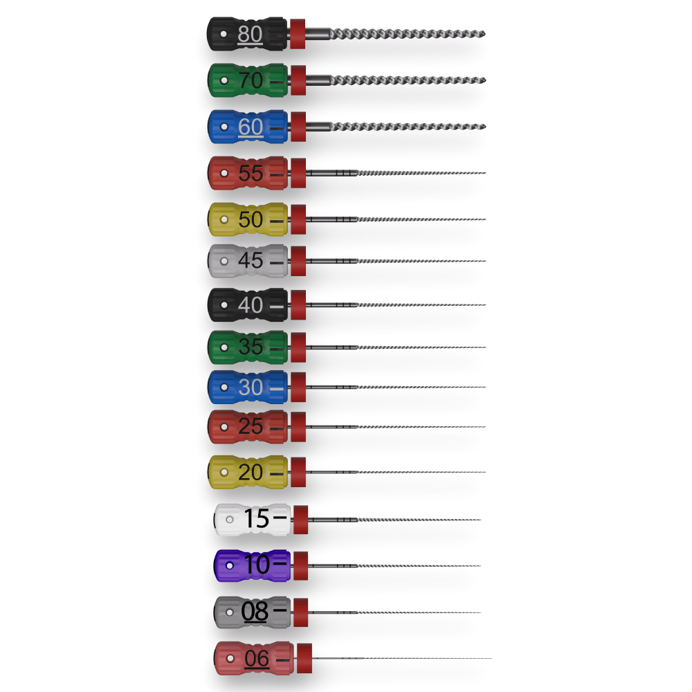 MM K-File - limes endodontiques manuelles