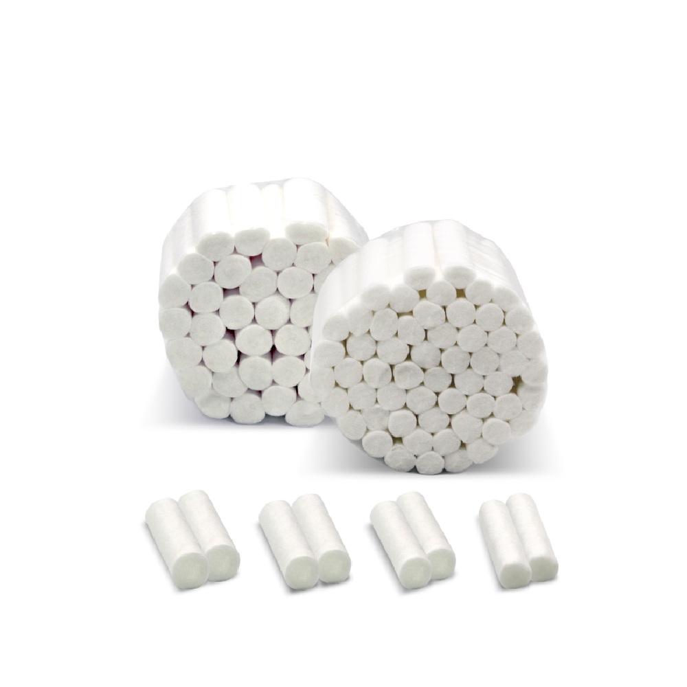 Rouleaux de coton salivaires