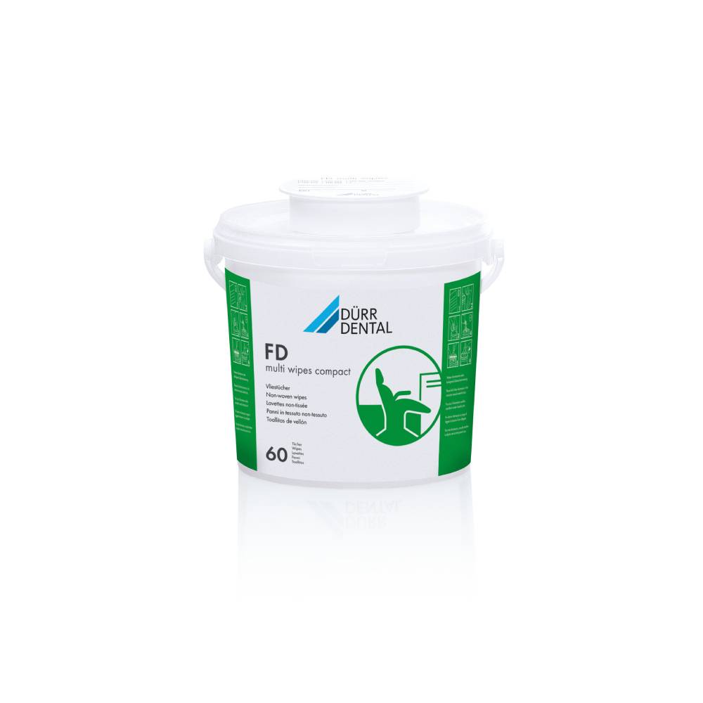 Lingettes FD multi wipes compact