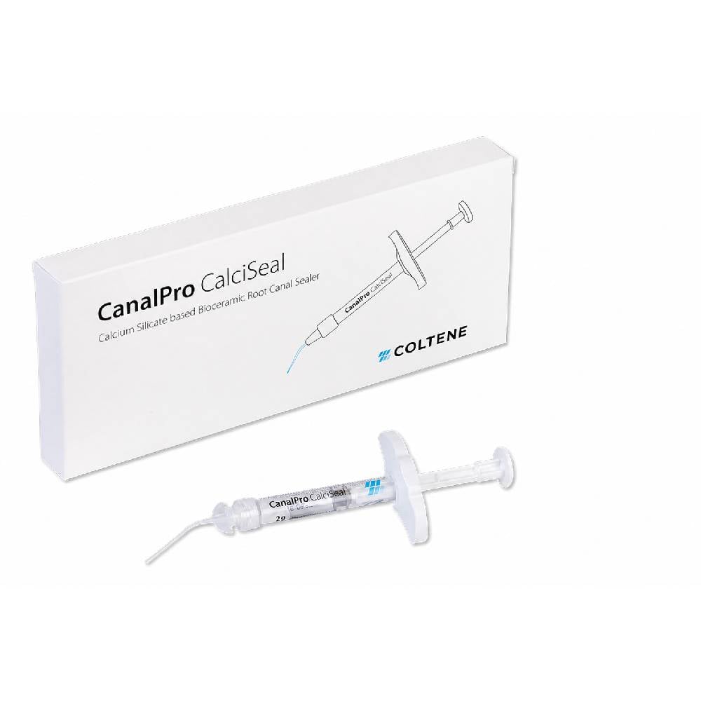CanalPro® CalciSeal – seringue de 2g + 15 embouts