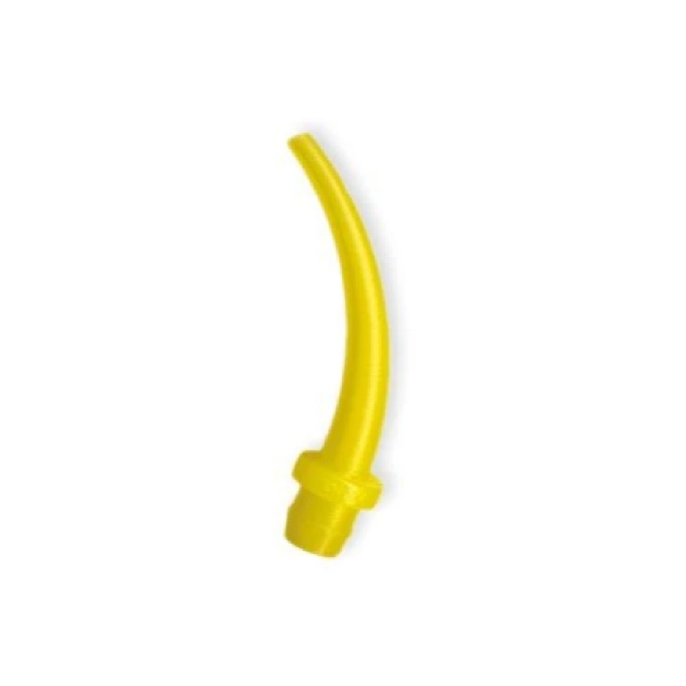 Embouts intra oraux - jaune (50)