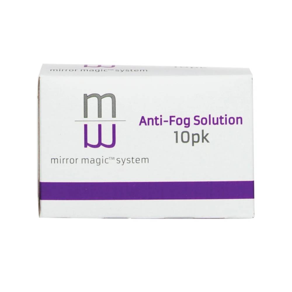 Mirror Magic - solution anti‑buée (10 × 6 ml)