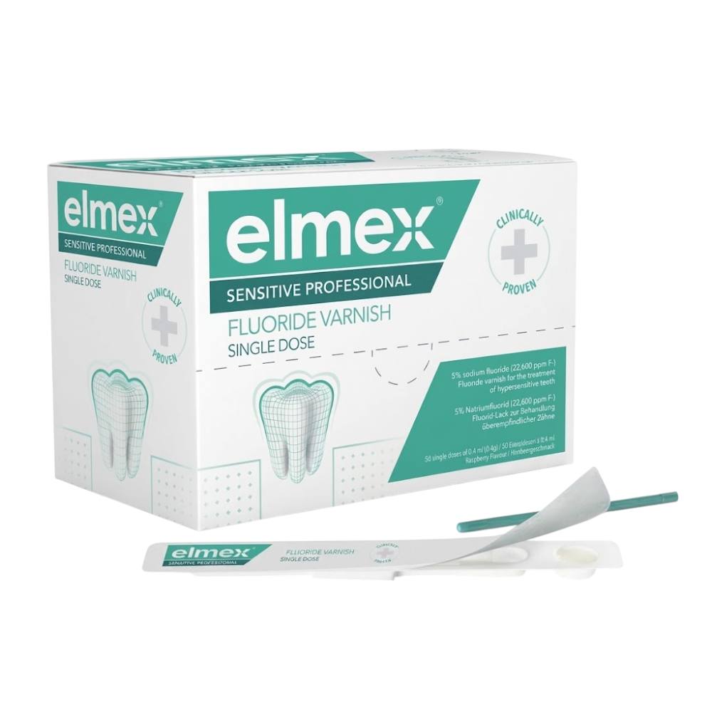 Elmex - sensitive professional duraphat - single dose - 50 x 0.4 ml
