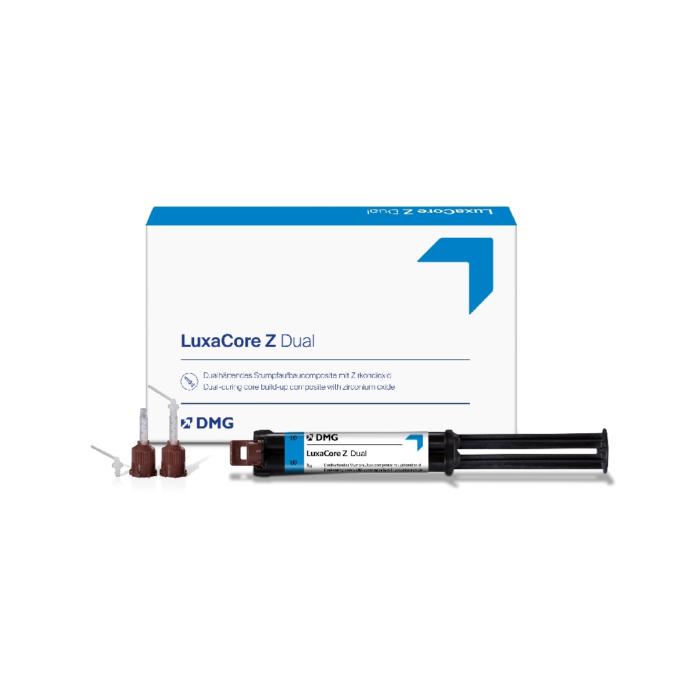 LuxaCore Z Dual - 2 seringues 9G