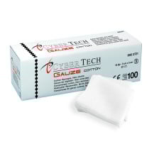 Compresses tissées non stériles 5 x 5 cm 12 plis - boîte de 100