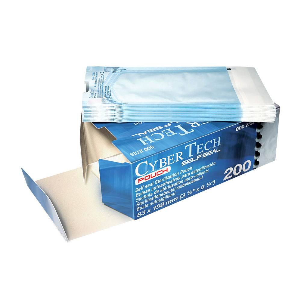 Sachets stérilisation 89X254MM   