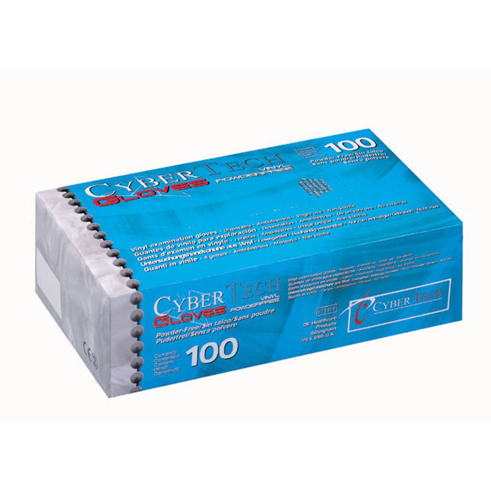 GANTS VINYLE NON POUDRE