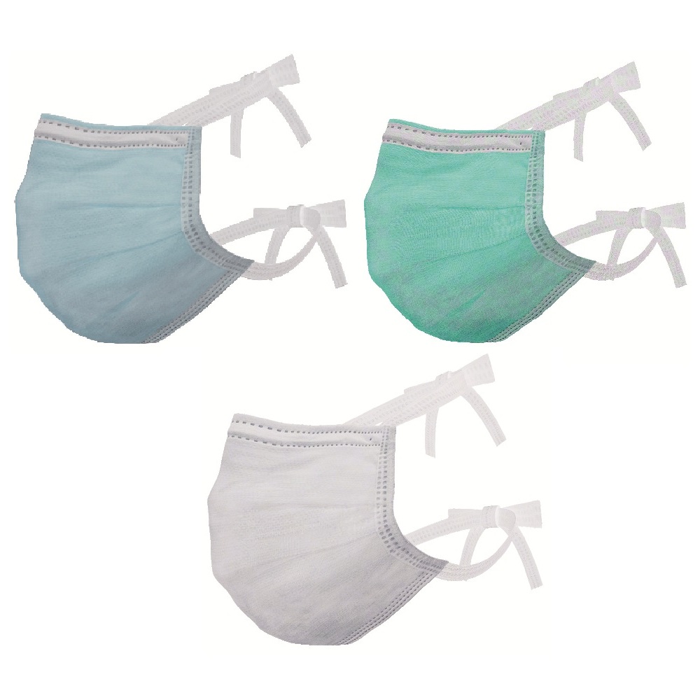 Masques lanières - boîte de 50