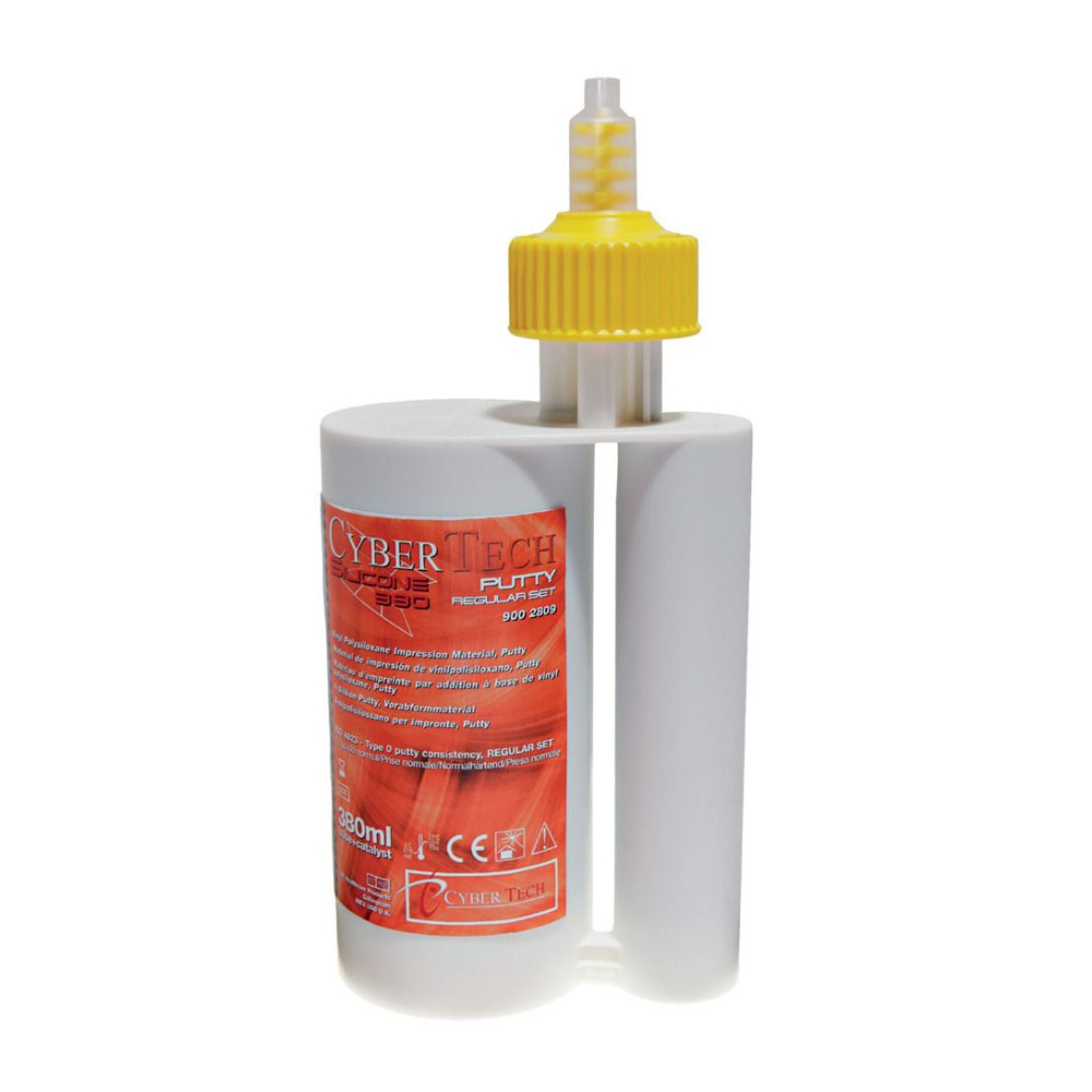 CyberSilicone 380 putty - fast - 2 x 380ml