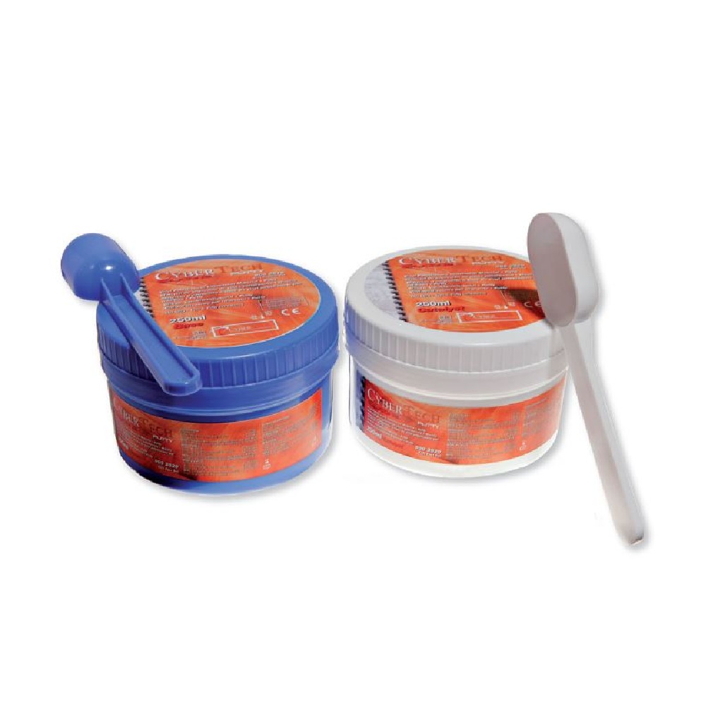 Cyber silicone putty soft regular - 2 x 50 ml 