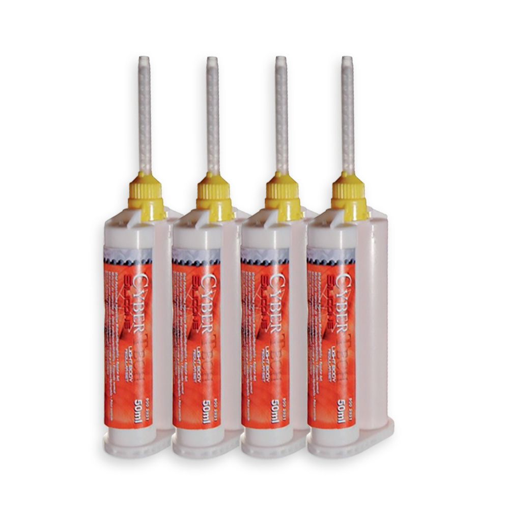 Cyber silicone light body fast - 4 x 50mL