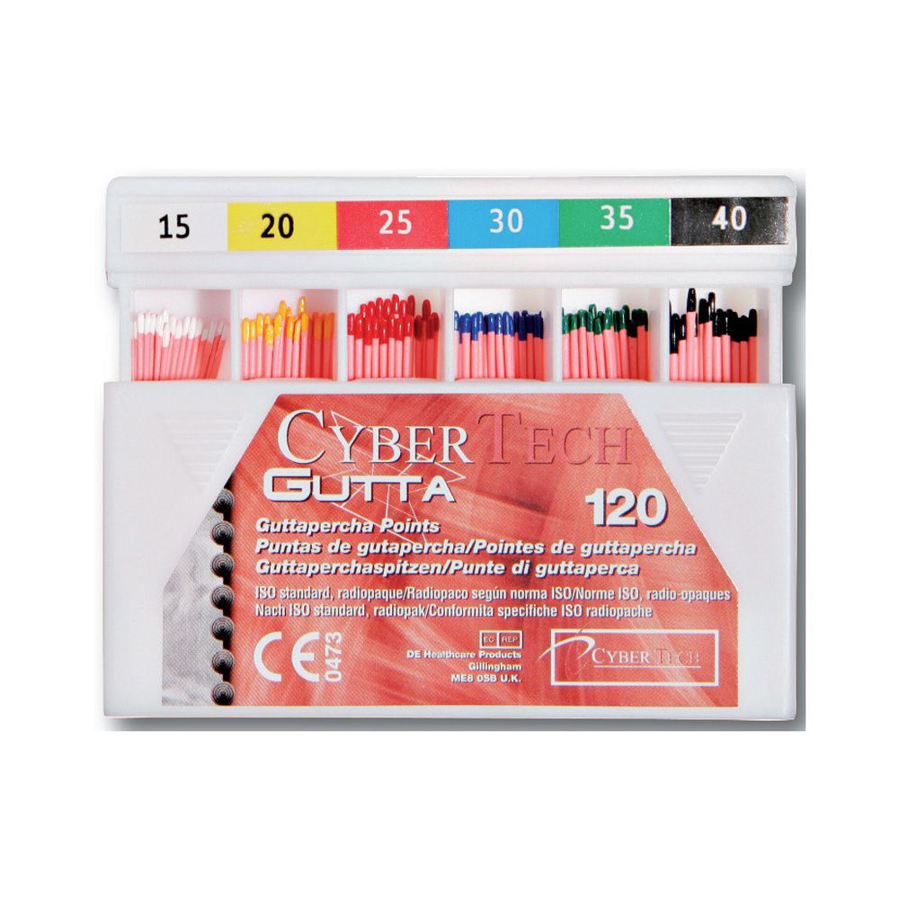 POINTES DE GUTTA-PERCHA