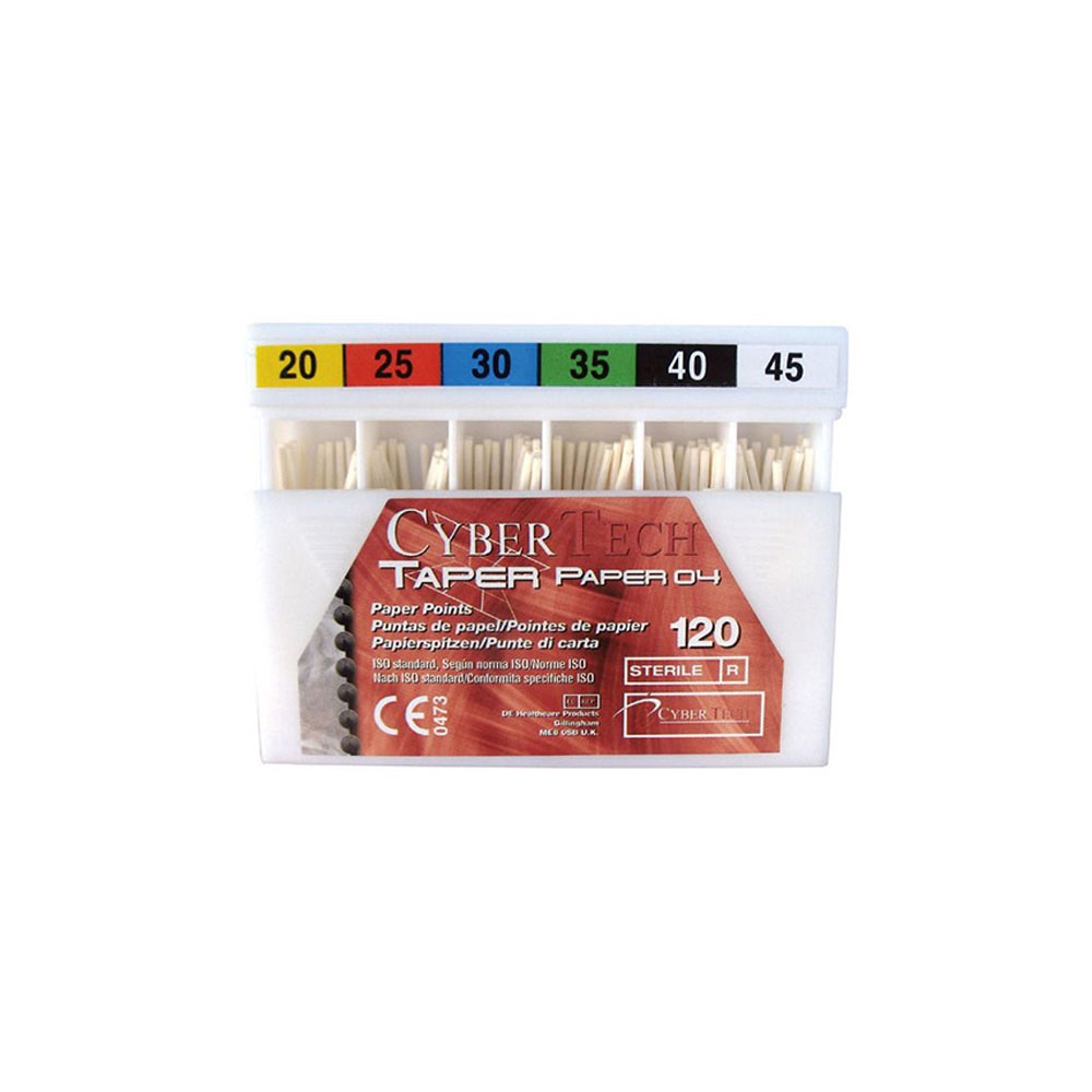 POINTES DE PAPIER 4% ET 6%