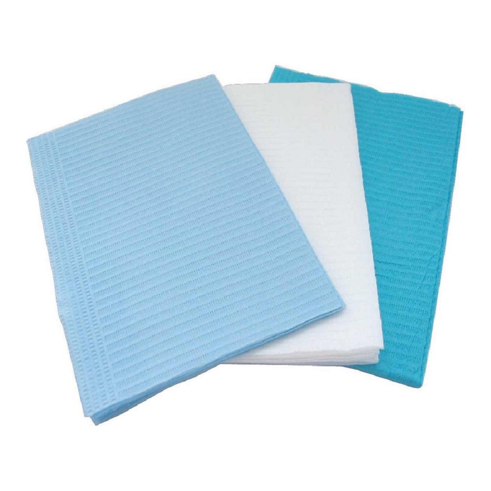 Serviettes plastifiées (500)