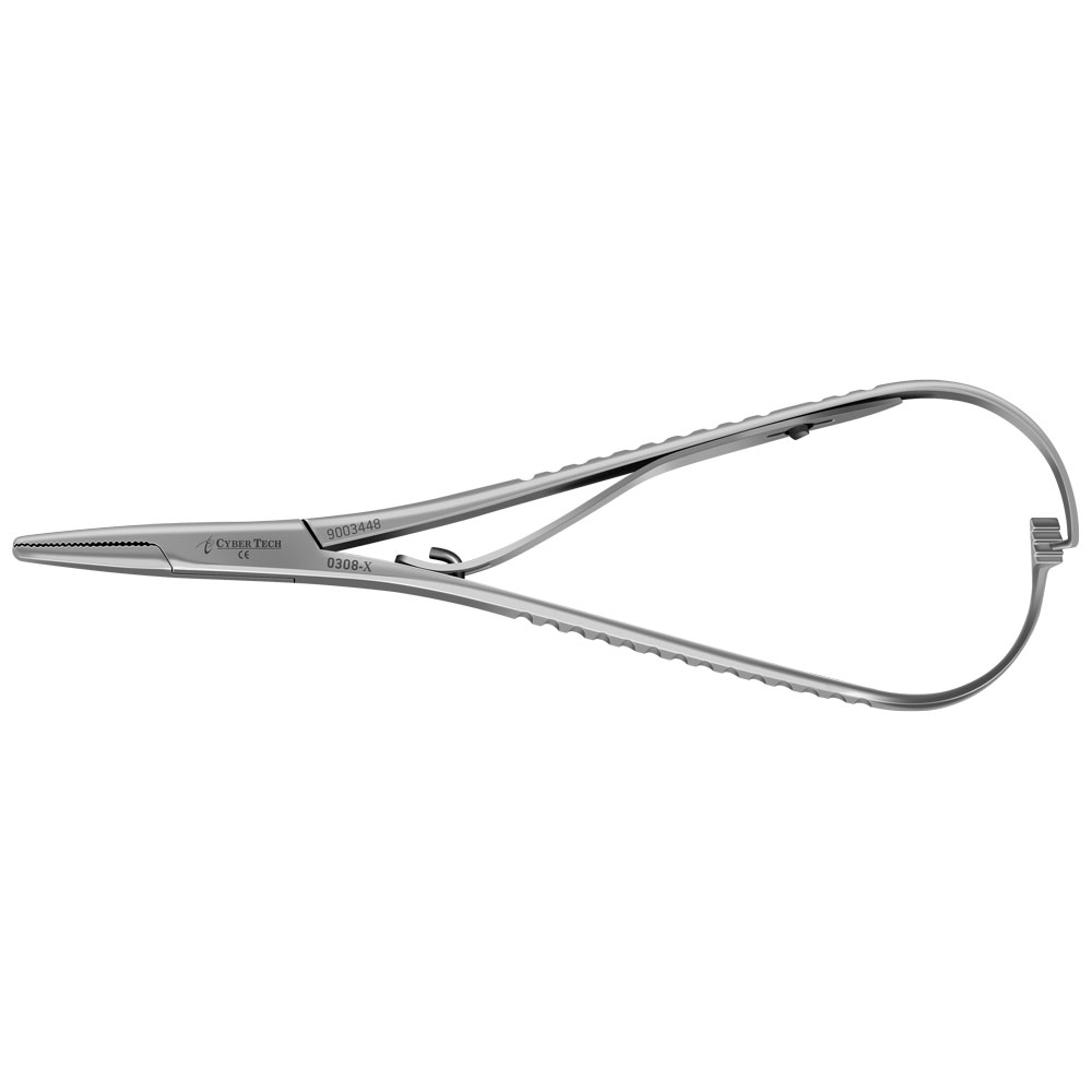 PORTE AIGUILLE DE MATHIEU 14CM     CYBERTECH