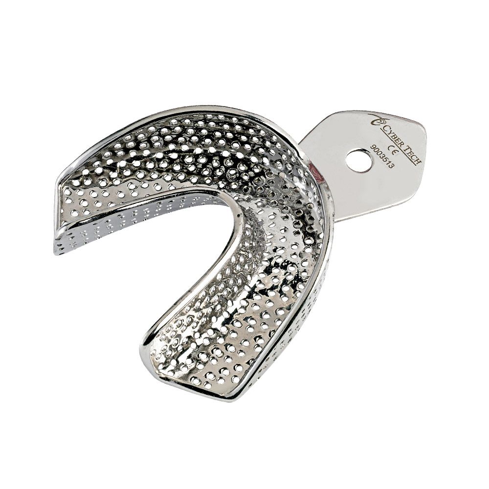 Porte-empreinte Métal Perforé Haut X Petit  