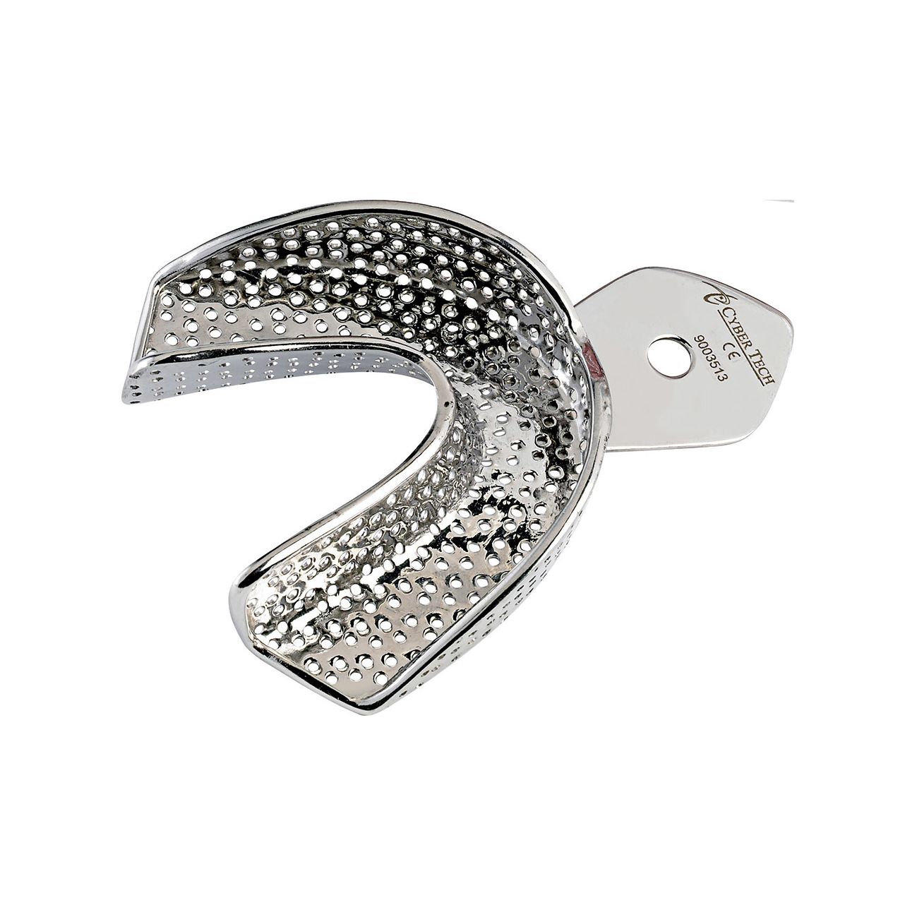 Porte-empreinte Métal Perforé Haut Moyen 