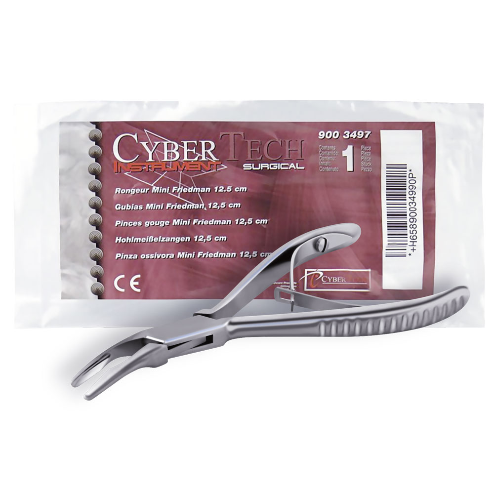 Pince gouge mini Friedman 12.5 cm