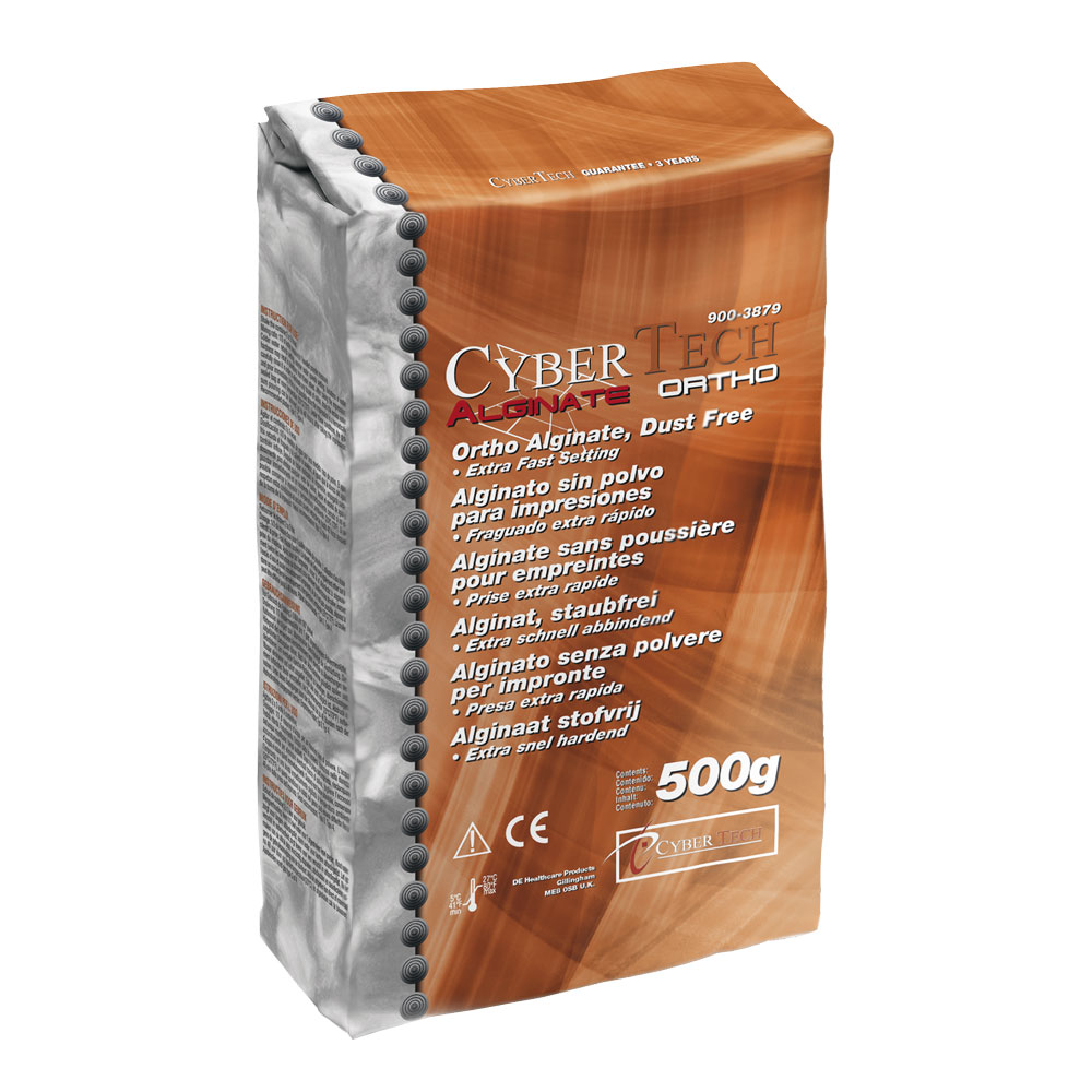 Cyber ortho-alginate extra rapide - sachet de 500g 