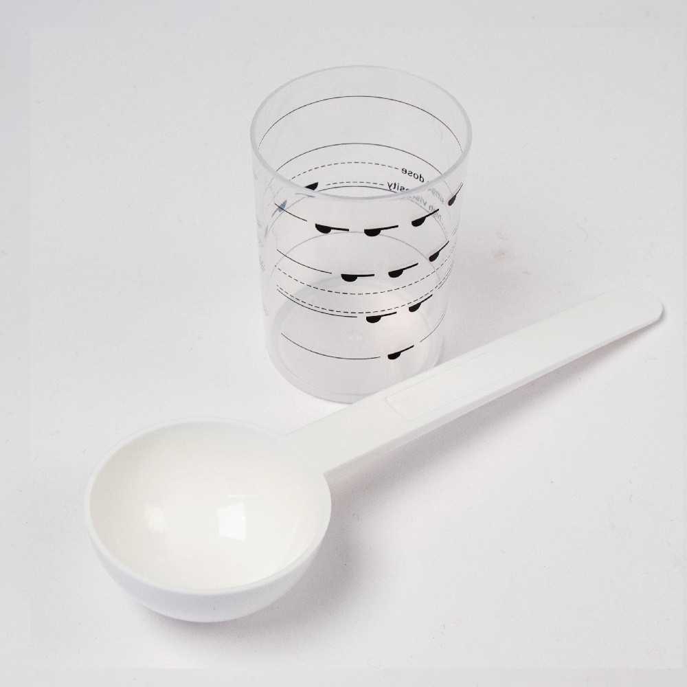 CUILLERE ET BECHER DOSEUR ALGINATE  