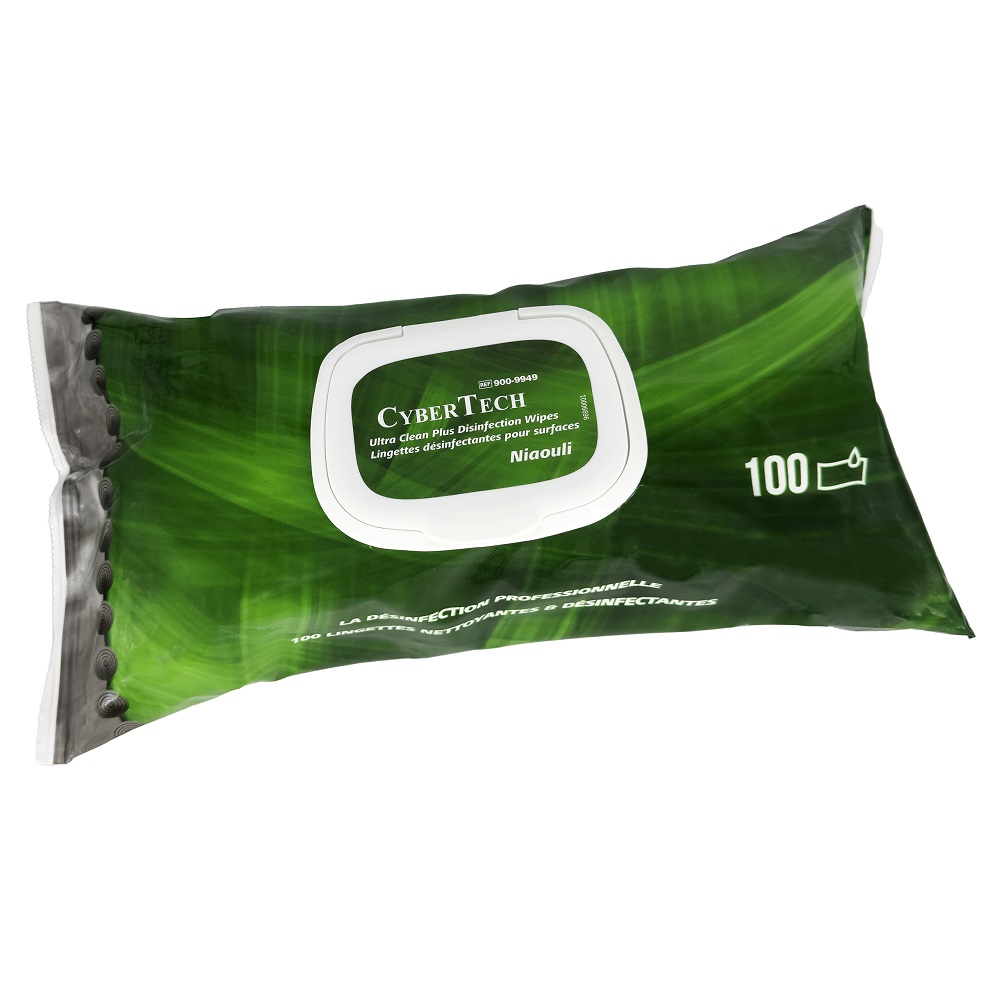 Lingettes Niaouli pop-up (100)