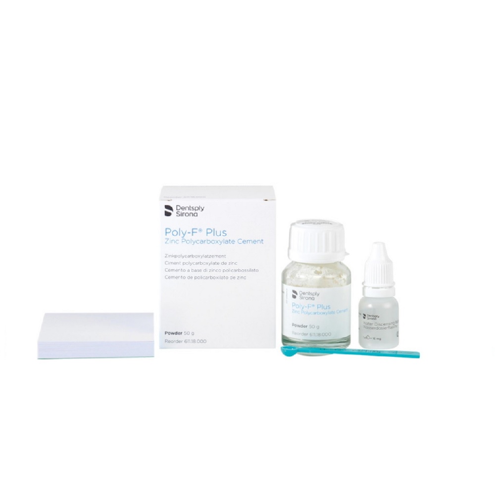 Poly F Plus poudre 50g + flacon doseur