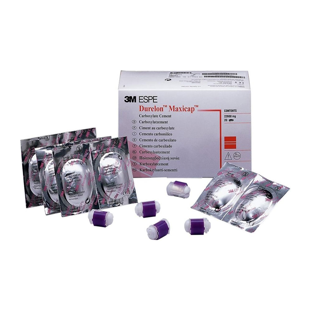 3M DURELON MAXICAP 20 CAPSULES