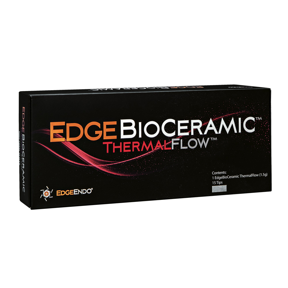 Edgebioceramic Thermaflow (seringue 1.5g + 15 embouts)