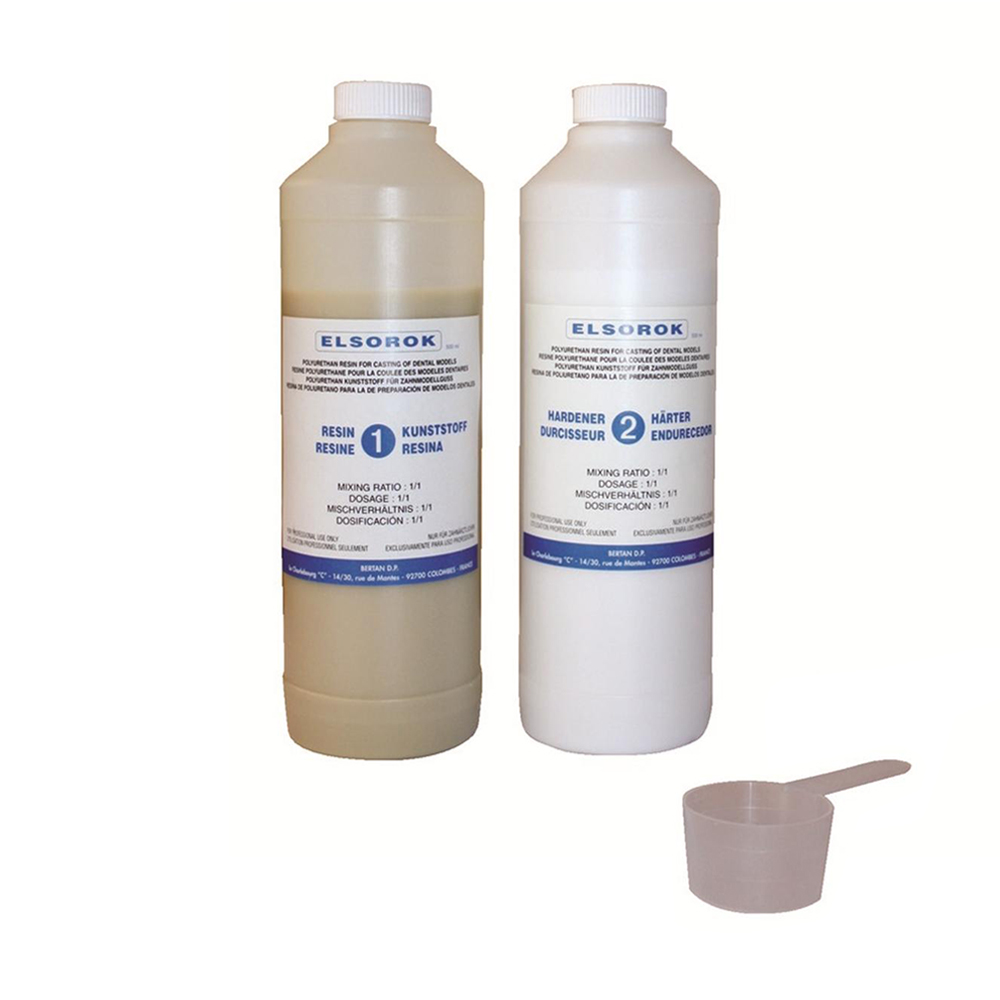 Elsorock Resine Coffret 500g + 500 Ml     