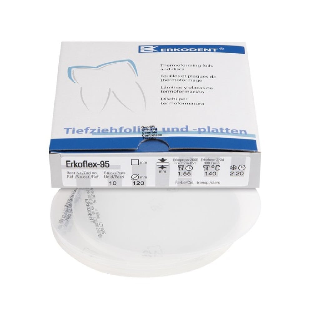 ERKOFLEX 95 120mm 4,00mm Transparent  