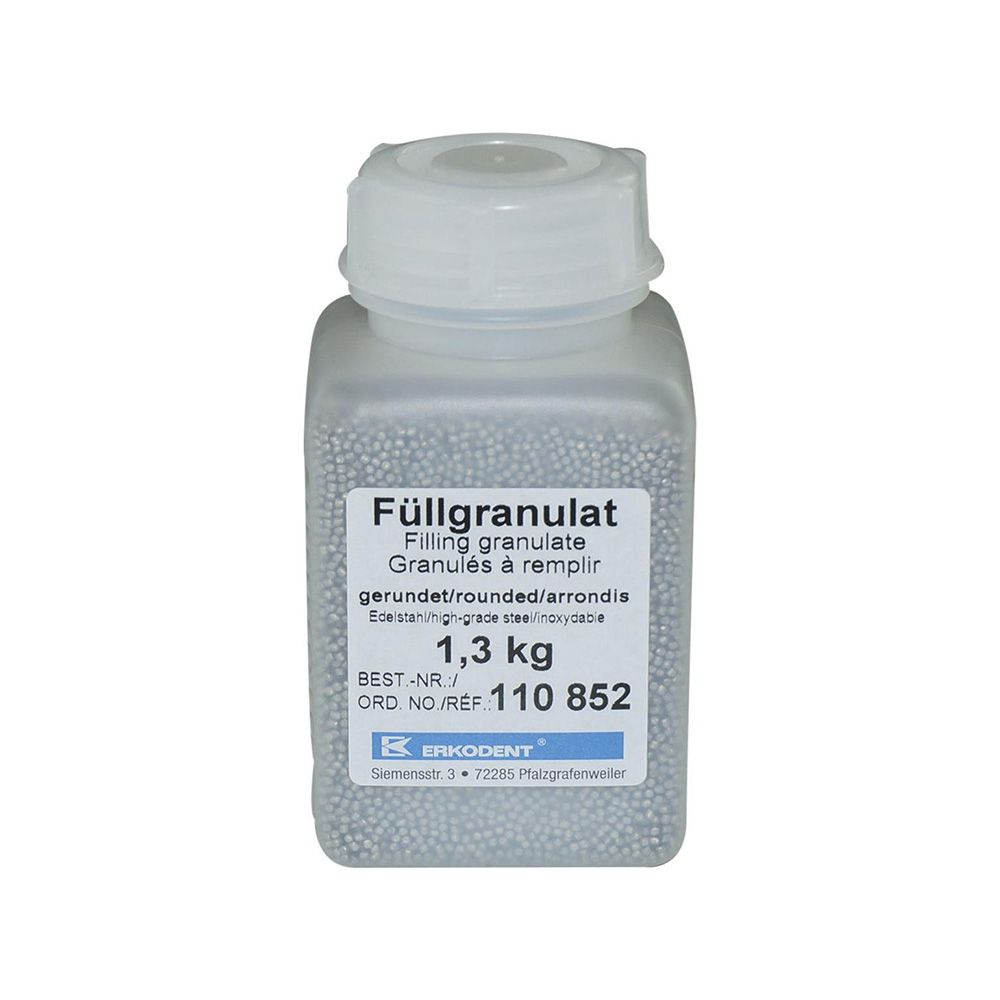 GRANULES A REMPLIR INOXYDABLES 1,3KG      ERKODENT