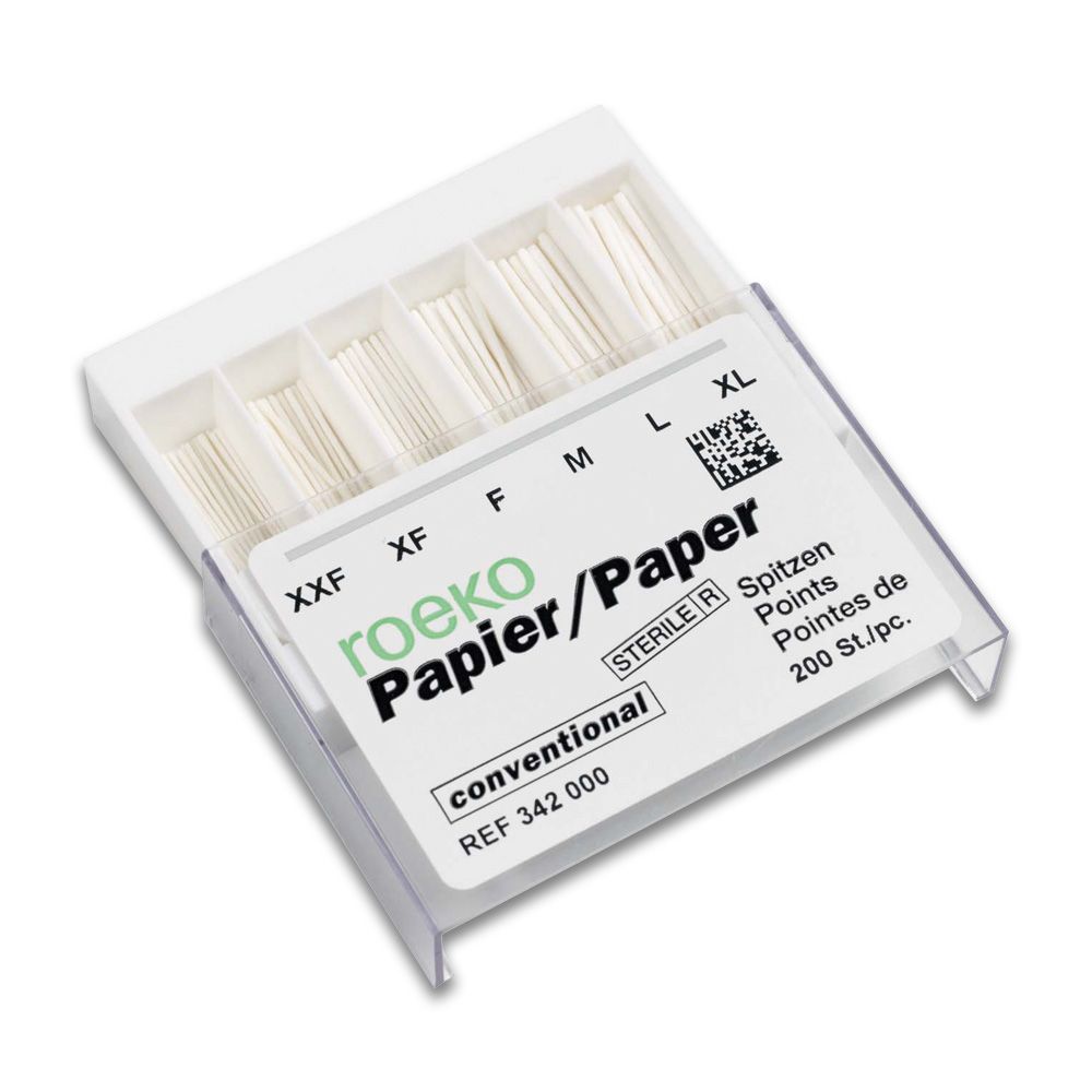 POINTE PAPIER CONVENTIONNELLE ASSORTIS  ROEKO