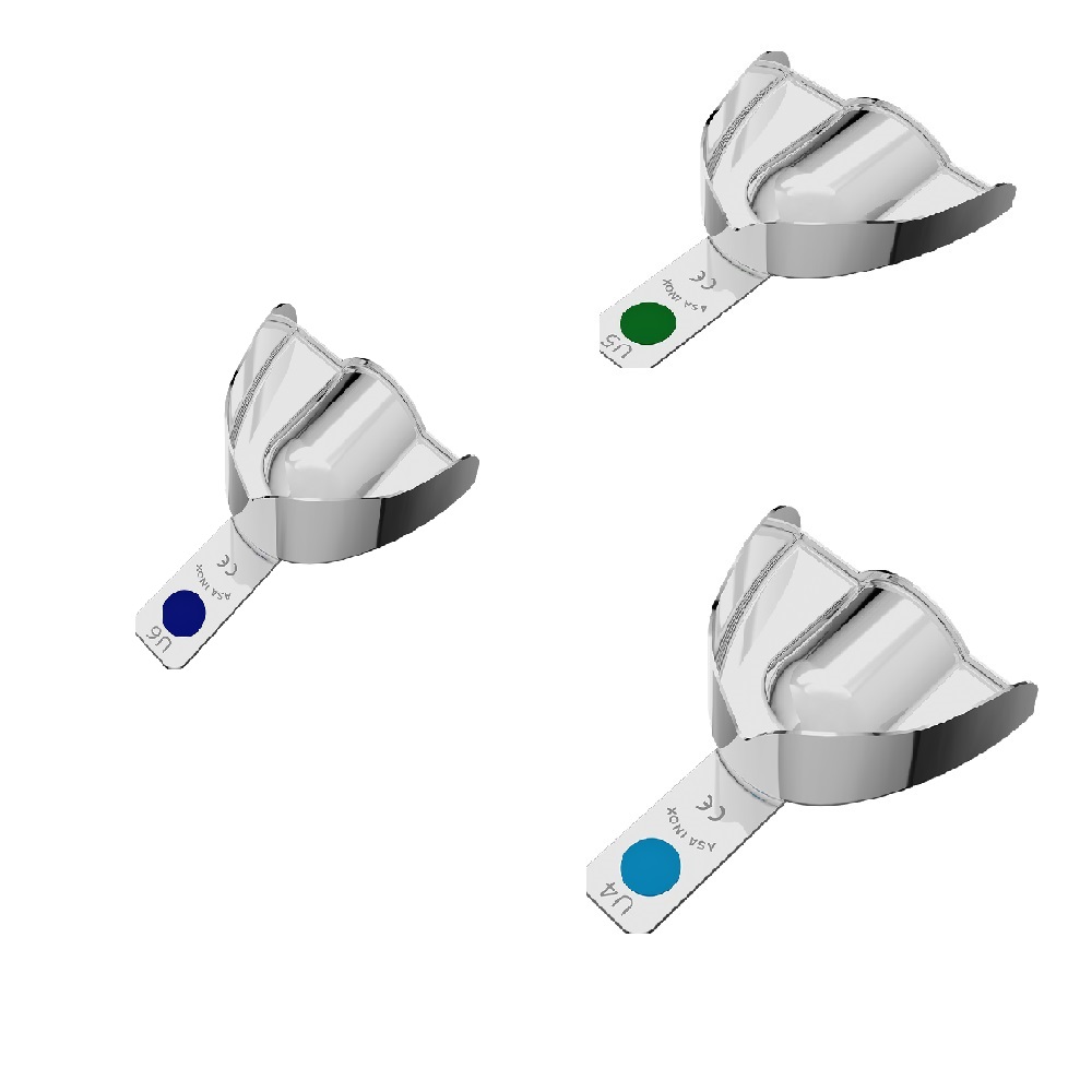 Porte Empreintes Plein Inox