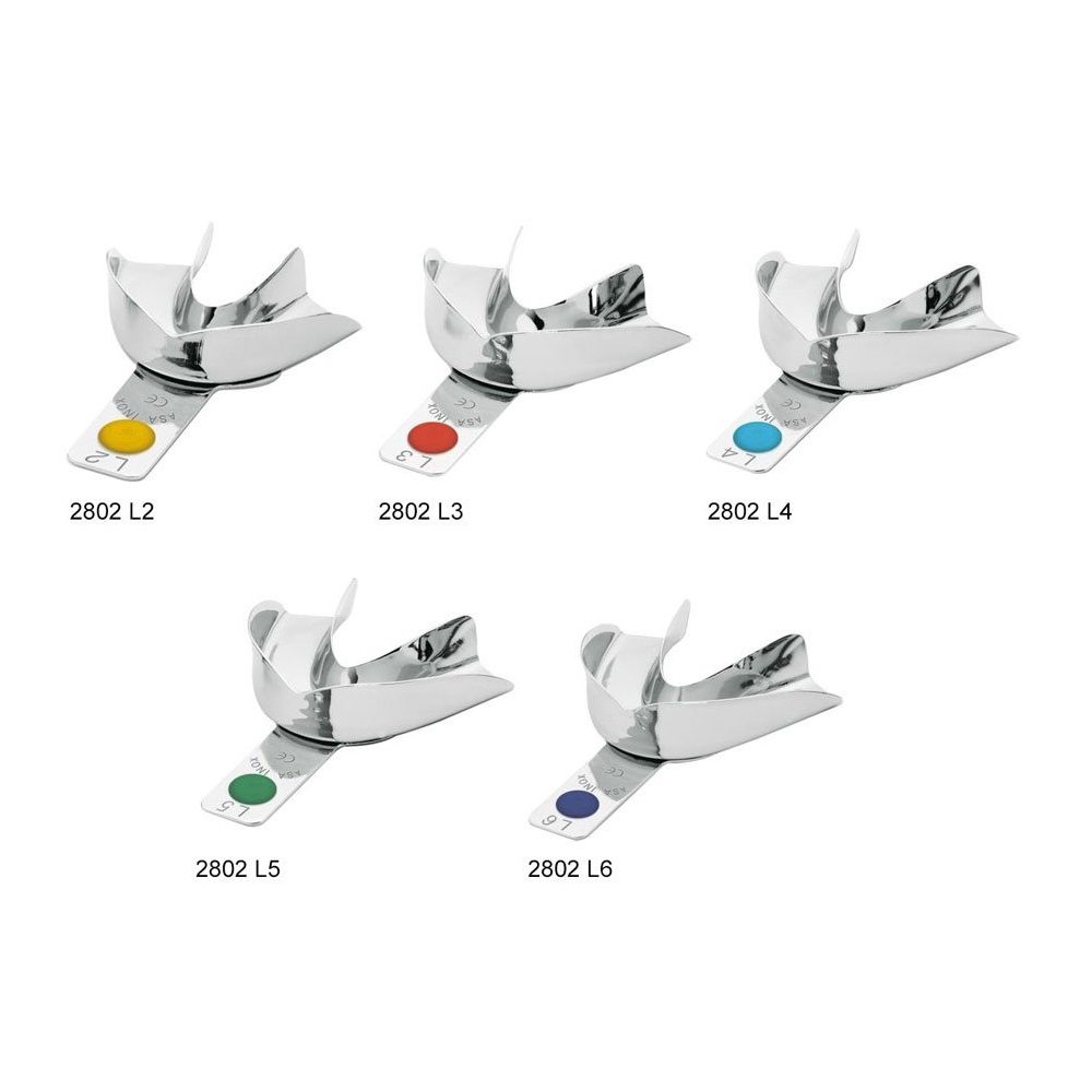 Porte-Empreintes Pleins En Inox