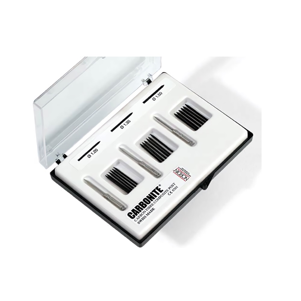 Carbonite Coffret 18 Tenons Et 3 Forets