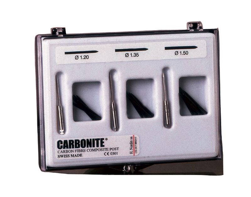 FORETS POUR FIBRE POSTS NO2  02-201      NORDIN