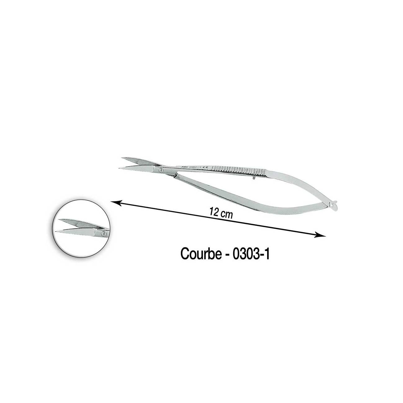 CISEAUX DE CASTROVIEJO 