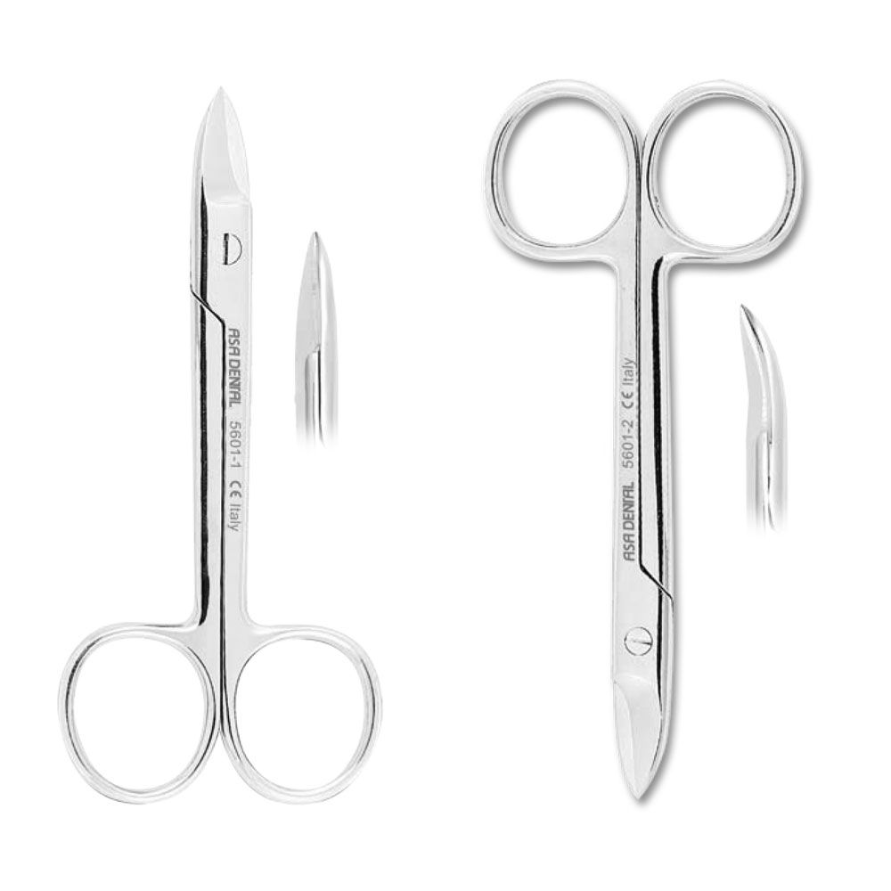 CISEAUX À COURONNES