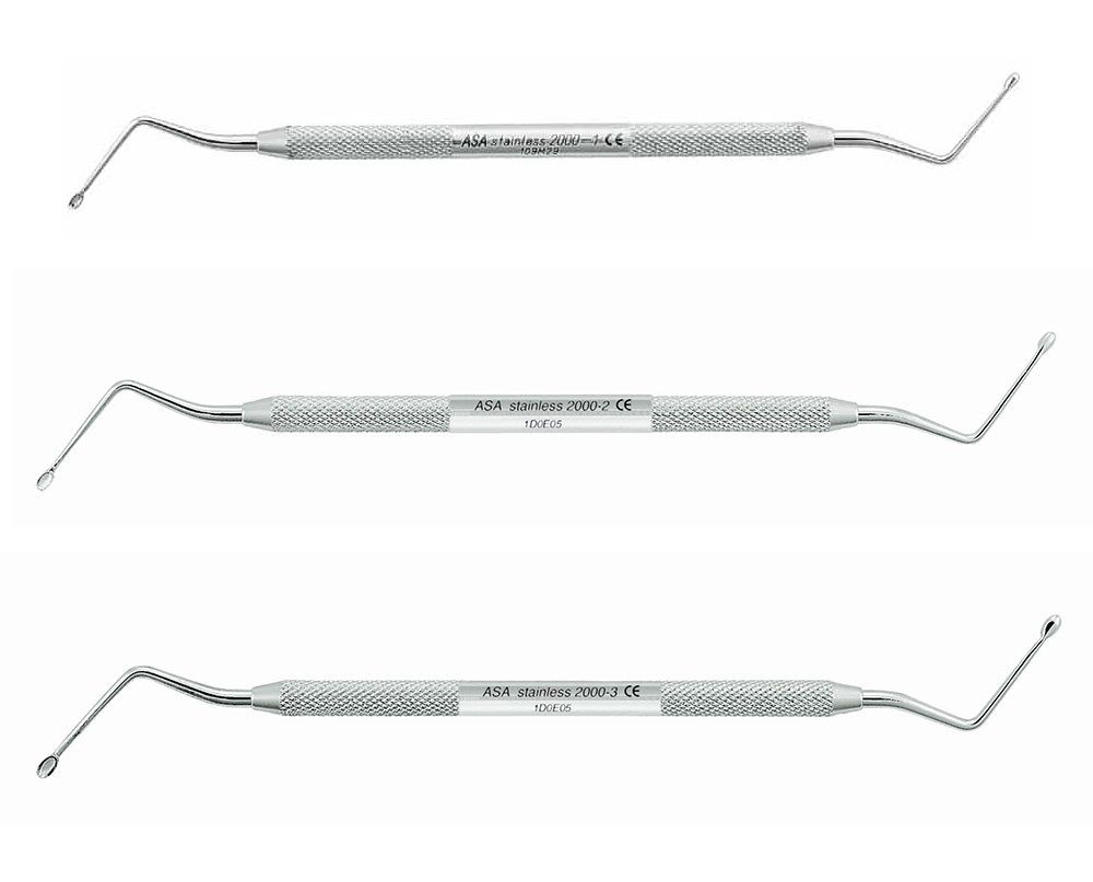 CURETTES HEMINGWAY -