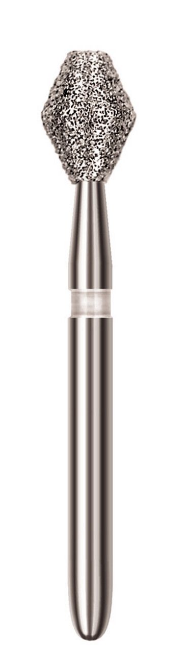 FRAISES DIAMANT GRAIN-MOYEN TONNEAU-COURT N°33 