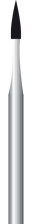 883S - Fraise diamantée FG cylindrique bout pointu - 313 010S Grain F (bte de 5)